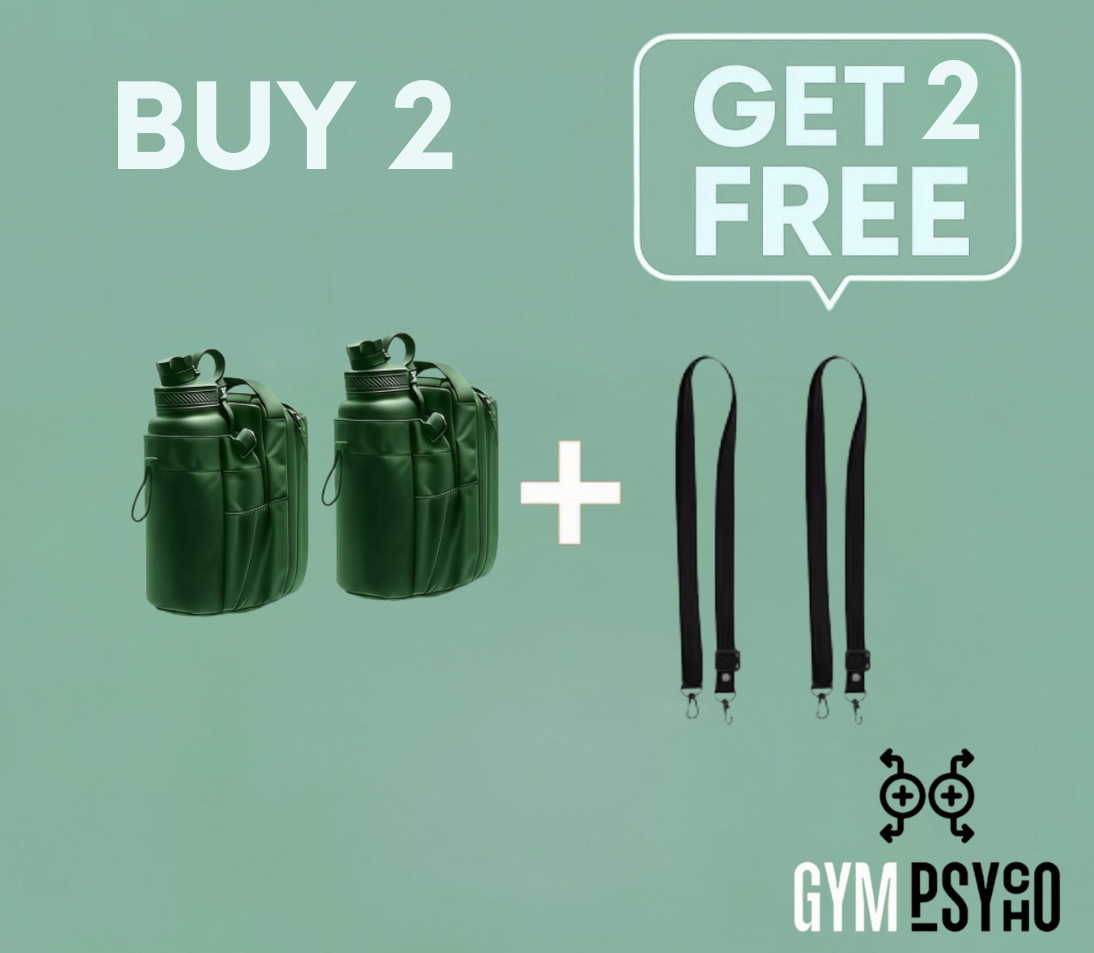Gym Psycho™ Magnetic Gym Bag