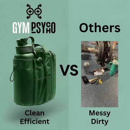 Gym Psycho™ Magnetic Gym Bag