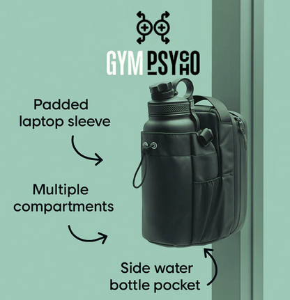 Gym Psycho™ Magnetic Gym Bag
