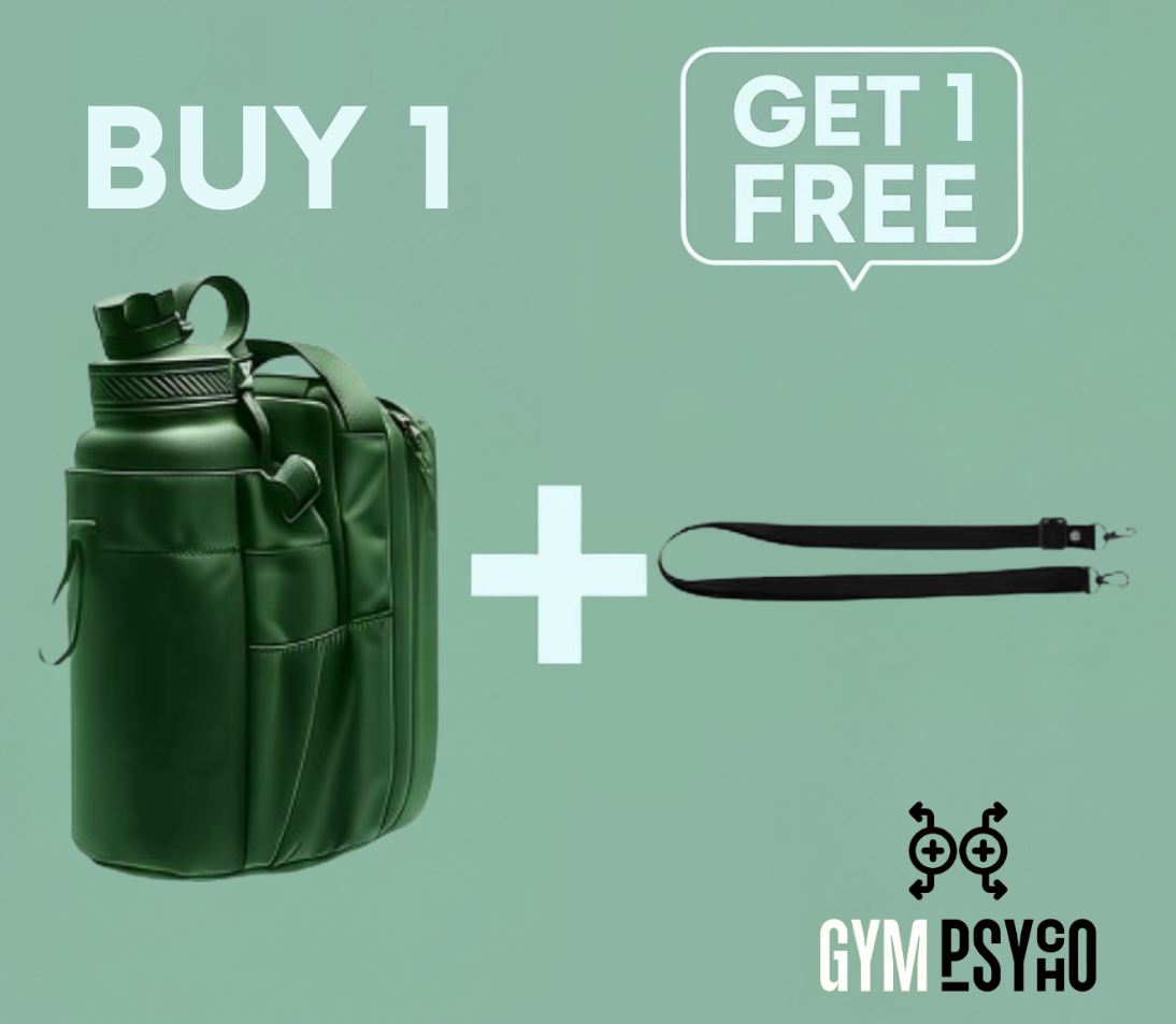 Gym Psycho™ Magnetic Gym Bag