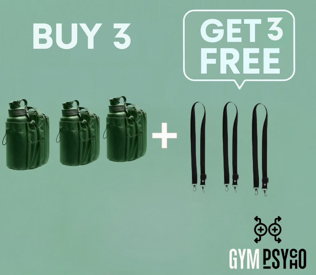 Gym Psycho™ Magnetic Gym Bag
