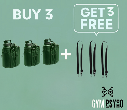 Gym Psycho™ Magnetic Gym Bag