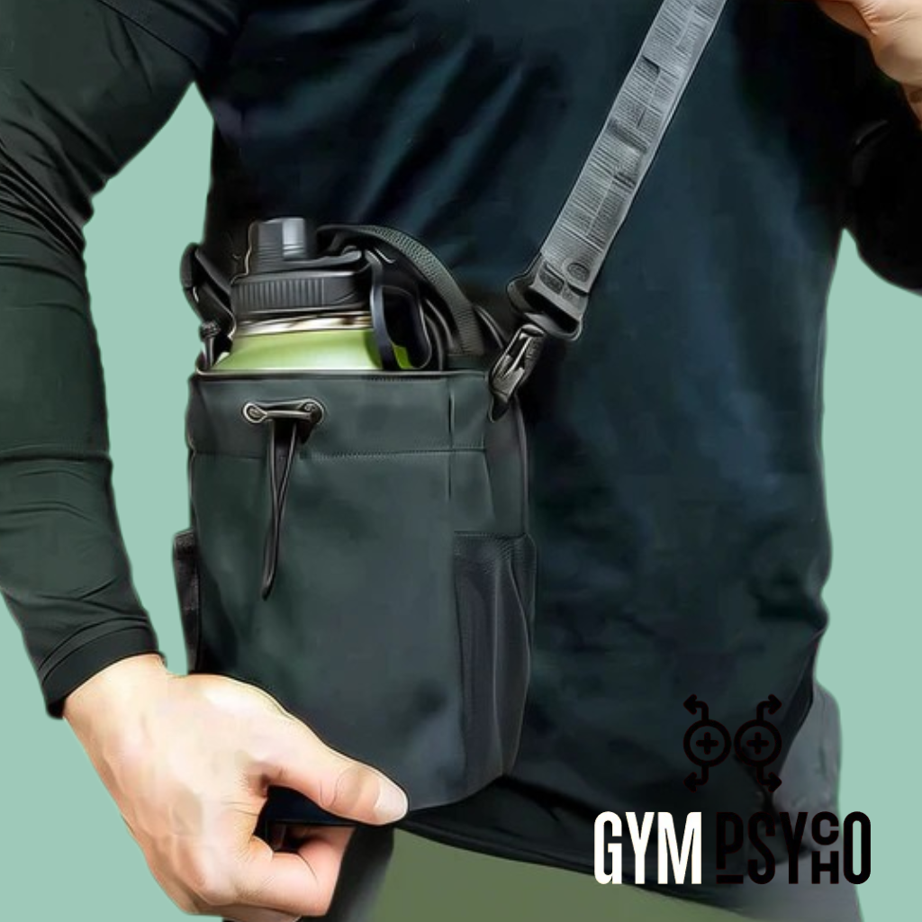 Gym Psycho™ Magnetic Gym Bag