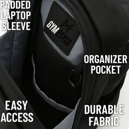 Gym Psycho™ Magnetic Gym Bag